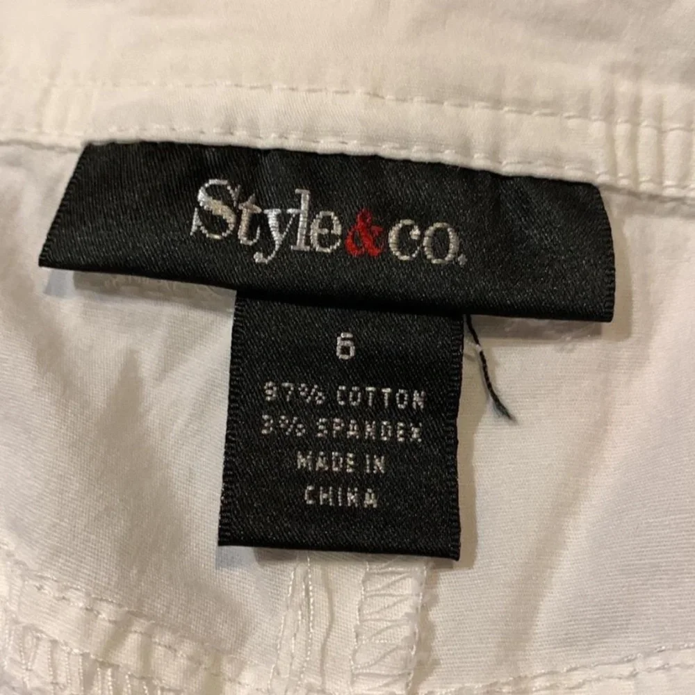 Y2K Cargo Drawstring Capris - Picture 7 of 8
